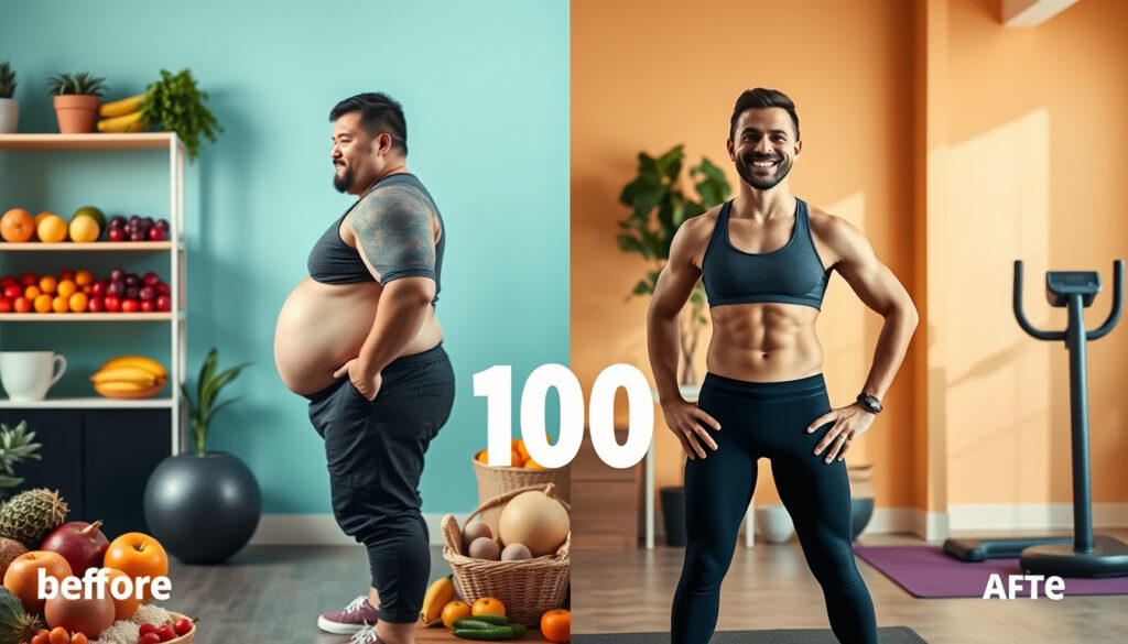 100 Pound Weight Loss Stories: Inspiring Transformations
