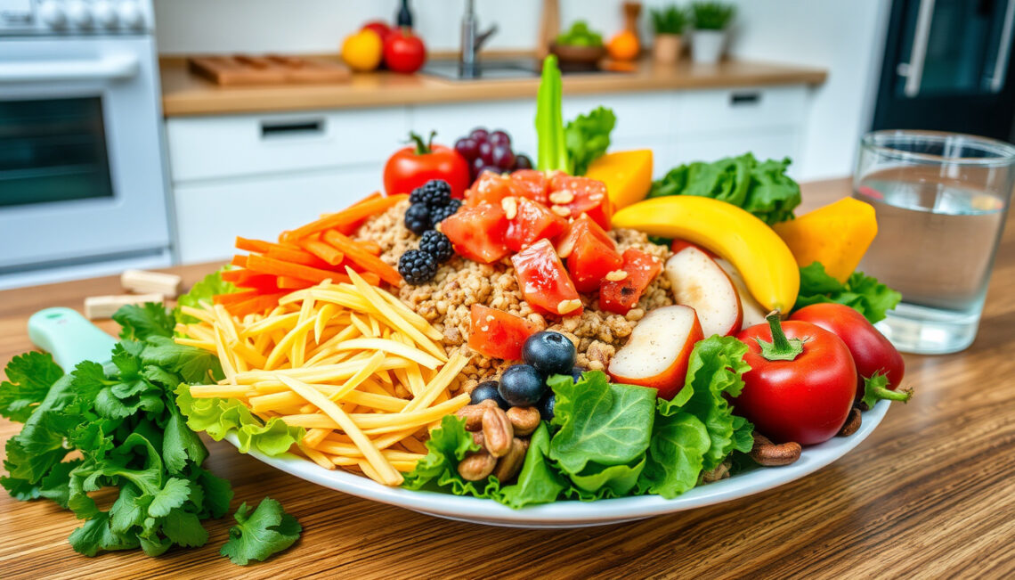 Balanced Diet Plan: Essential Guidelines for Healthy Eating