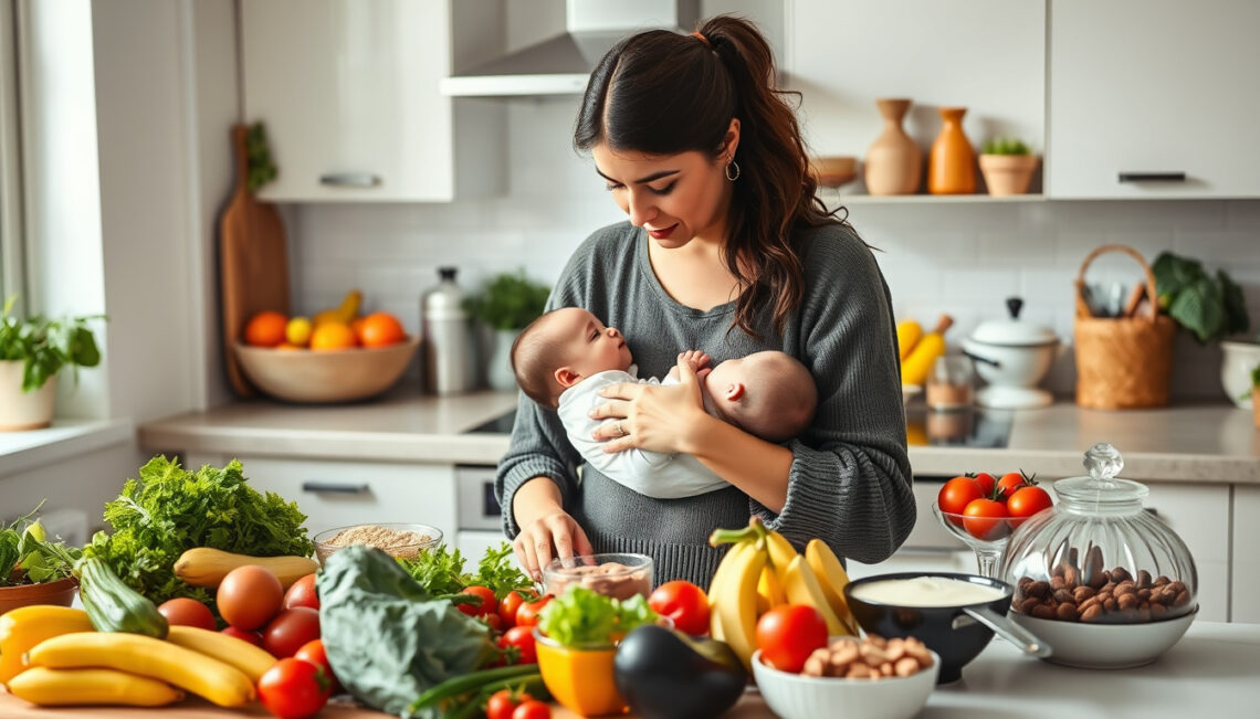 Diet Plan for Breastfeeding Moms: Essential Nutrition Tips