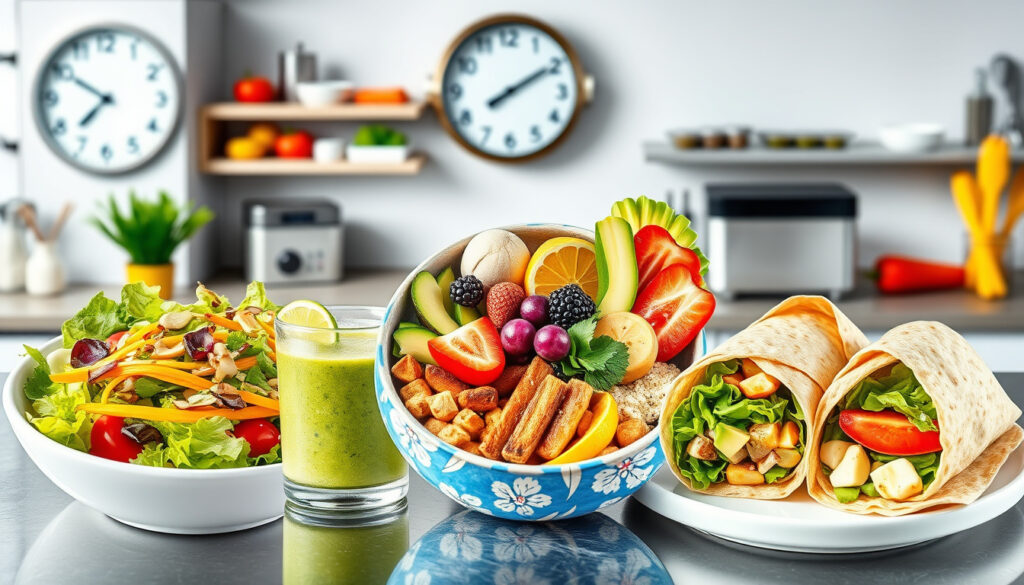 Diet Plan for Busy Lifestyle: Quick and Healthy Meals