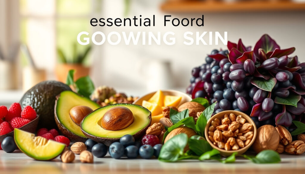 Diet Plan for Glowing Skin: Essential Foods and Tips