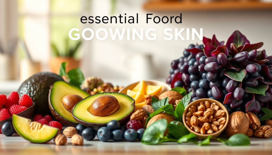 Diet Plan for Glowing Skin: Essential Foods and Tips