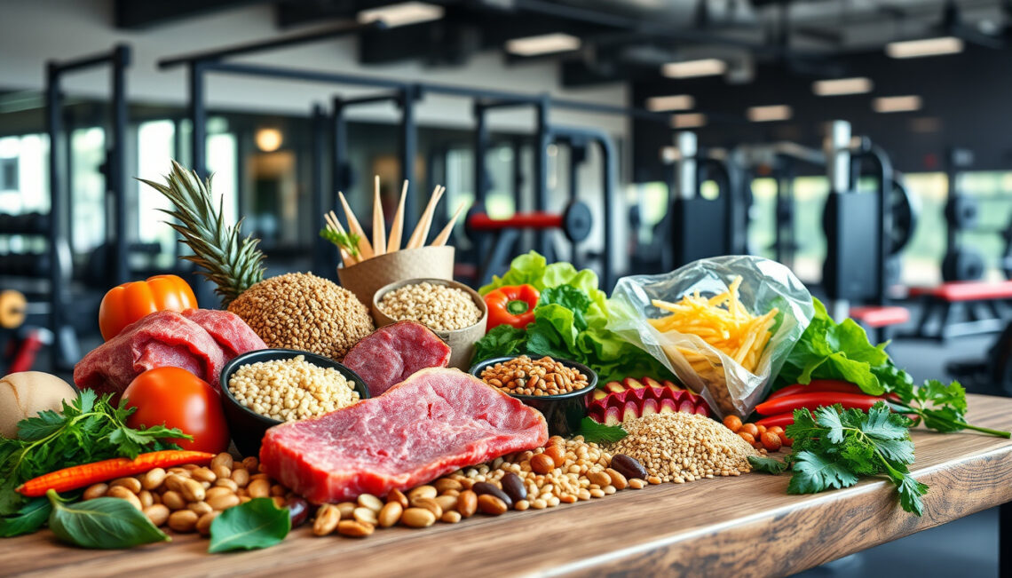 Diet Plan for Muscle Gain: Essential Foods and Tips
