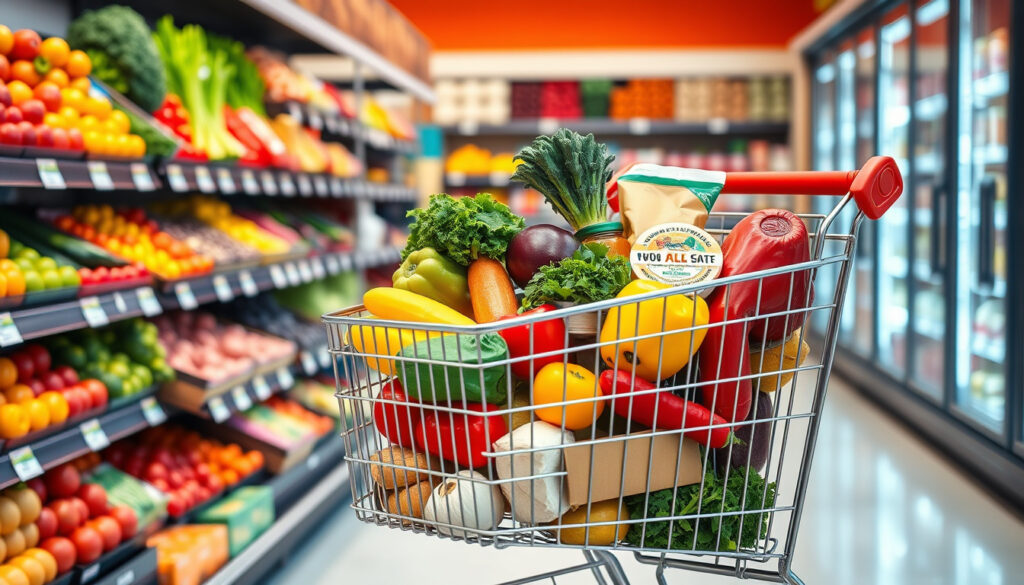 Diet Plan with Grocery List for Healthy Eating