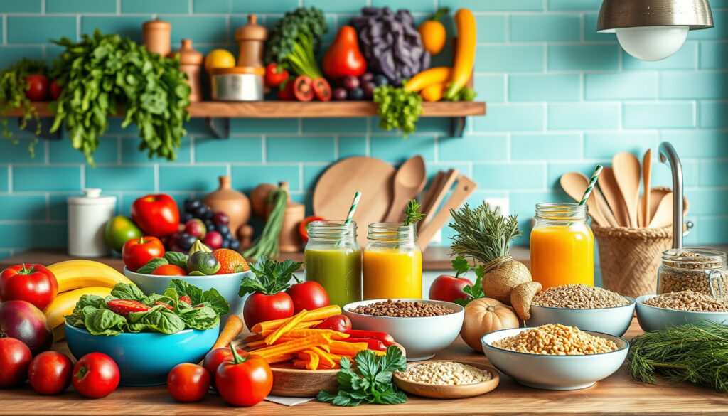 Diet Plan with Delicious Recipes for Healthy Eating