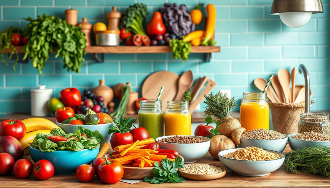 Diet Plan with Delicious Recipes for Healthy Eating