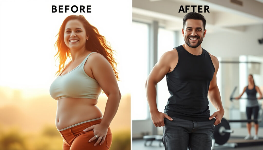 Dramatic Weight Loss Stories: Transformations That Inspire