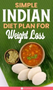Low-Calorie Indian Meal Plan