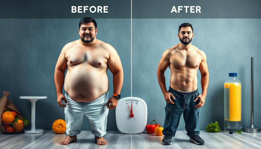 Extreme Weight Loss: Risks, Methods, and Success Stories
