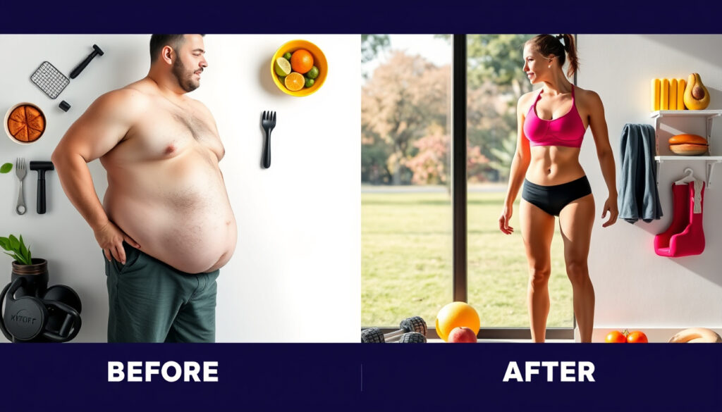 Fat to Fit Journey: Transform Your Lifestyle Effectively
