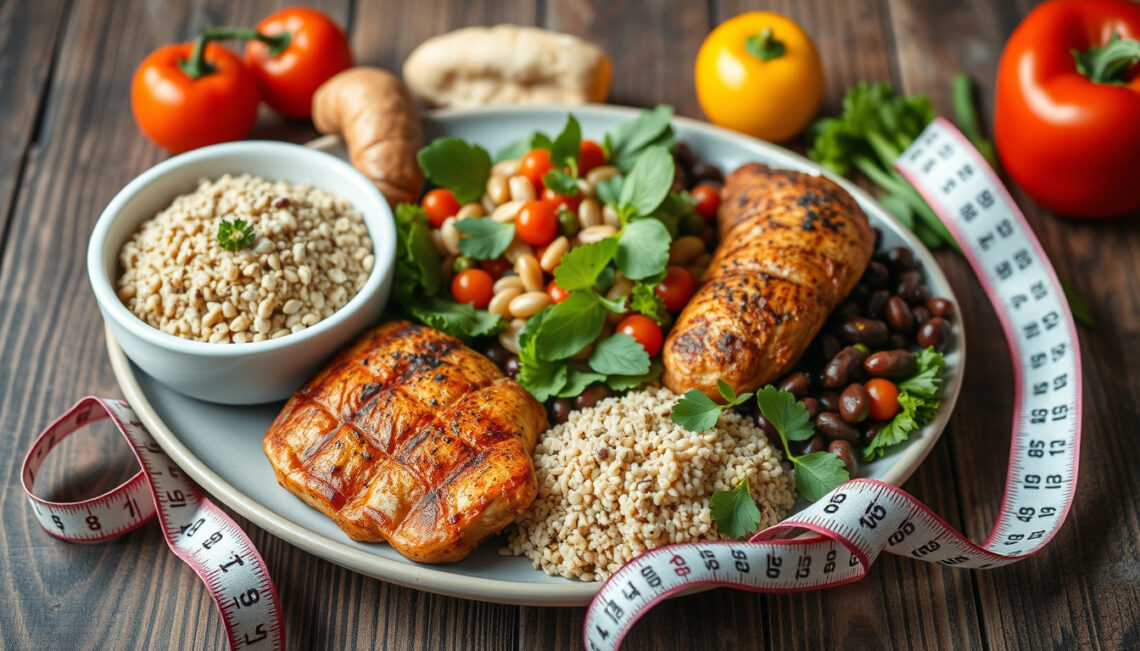 High Protein Weight Loss: Tips and Meal Ideas