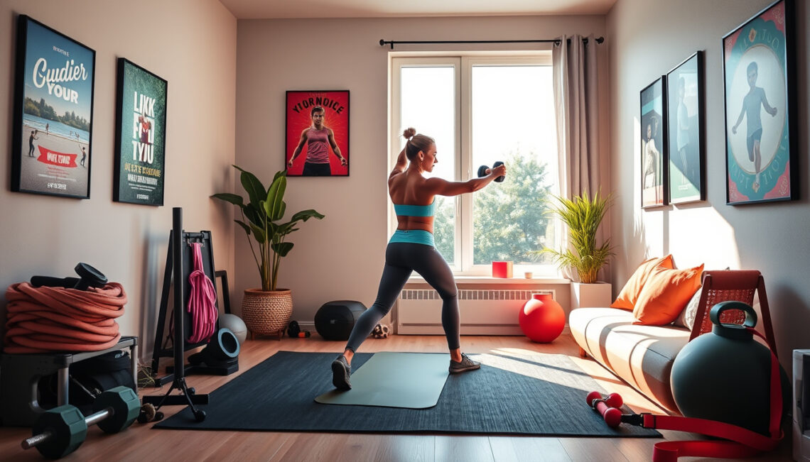 Home Workout for Weight Loss: Effective Routines Explained