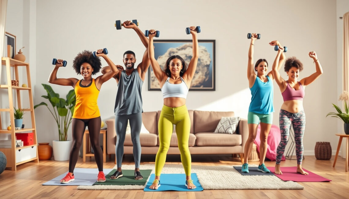 Home Workout Weight Loss Stories: Real Transformations