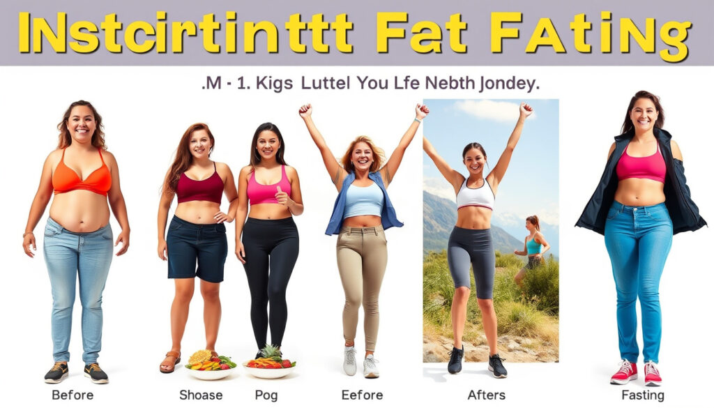 Intermittent Fasting: Real Weight Loss Success Stories
