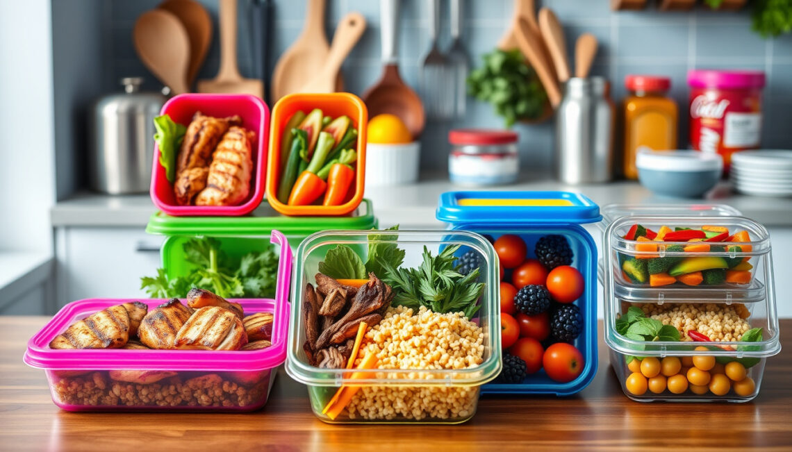 Meal Prep Diet Plan: Simplify Healthy Eating at Home
