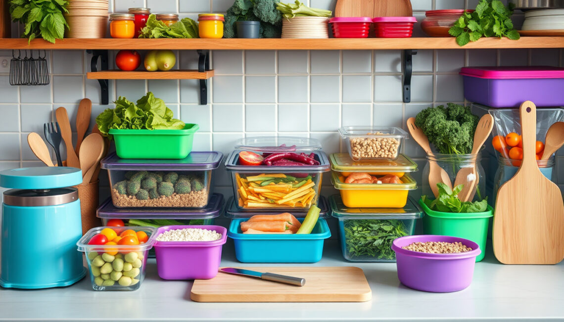 Meal Prep for Weight Loss: Easy Tips and Recipes