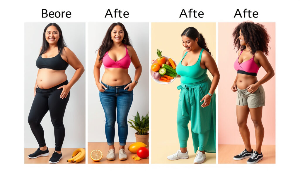 No Fad Diet Weight Loss Stories: Real Transformations Revealed