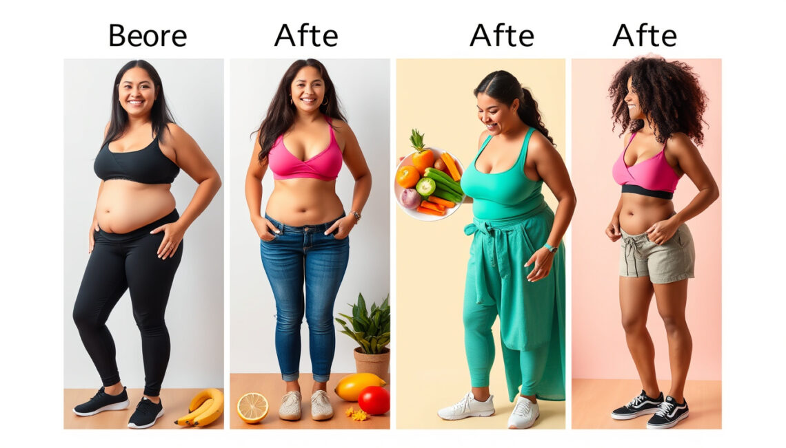 No Fad Diet Weight Loss Stories: Real Transformations Revealed