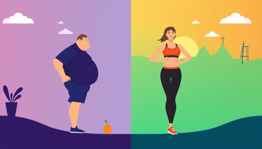 Obese to Healthy Transformation: Steps for Lasting Change