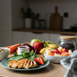 Simple 1200-Calorie Meal Plan