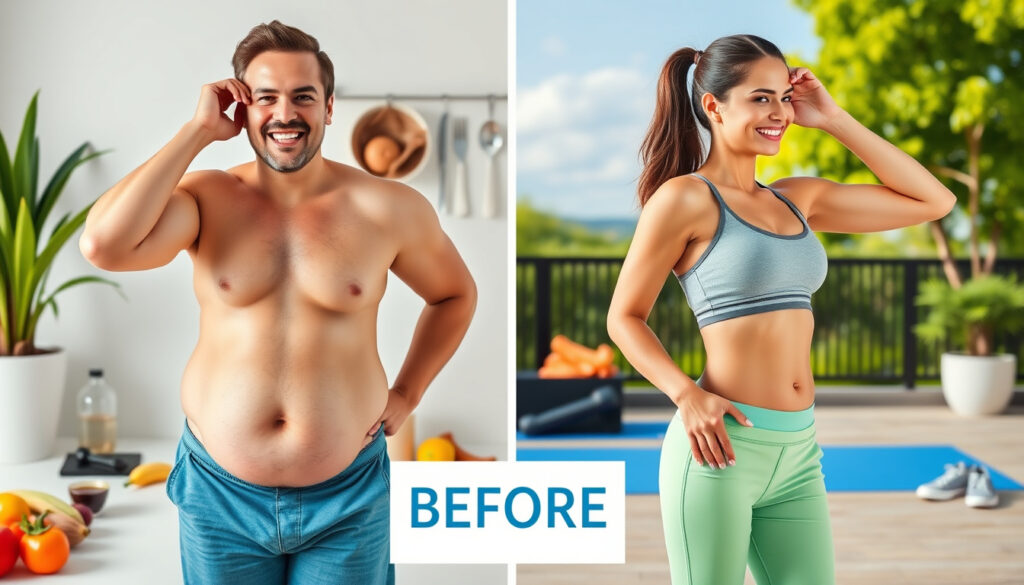 Realistic Weight Loss Stories: Inspiring Transformations