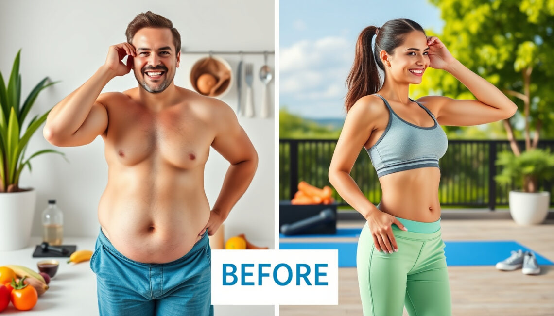 Realistic Weight Loss Stories: Inspiring Transformations