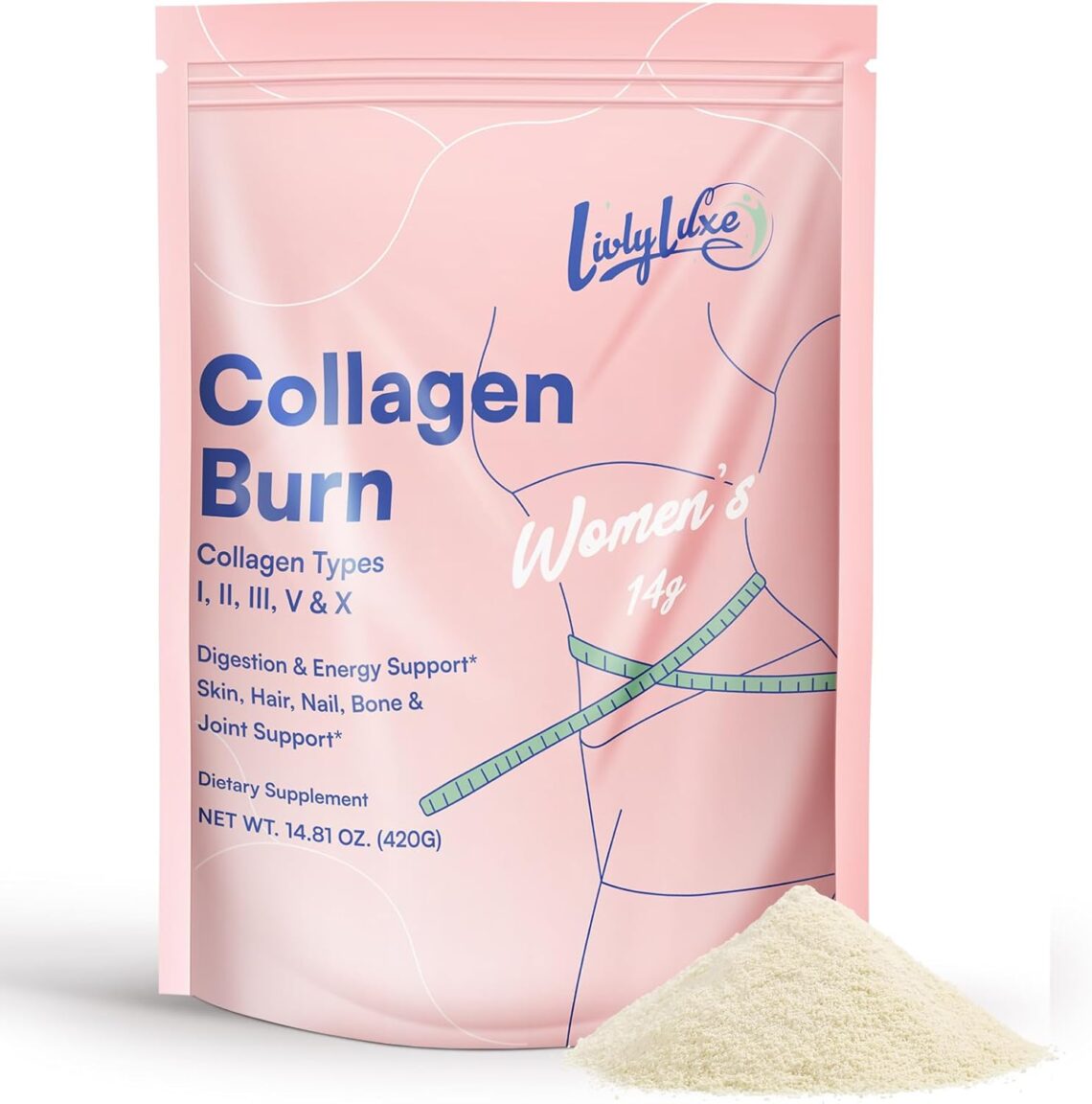 Transform Your Body: A Review of Collagen Burn Powder for Women