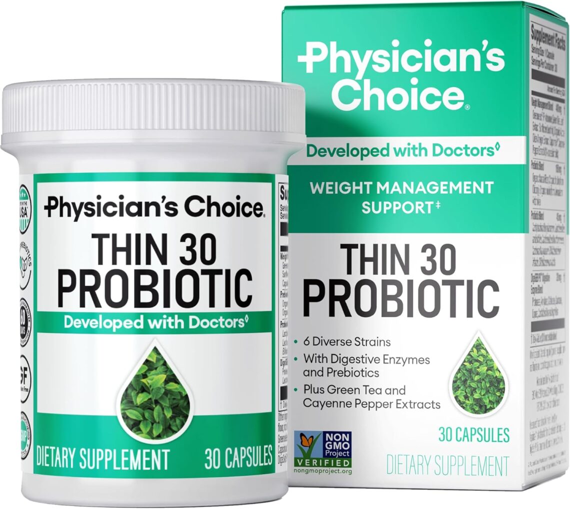 Transform Your Gut: A Review of Physician's CHOICE Probiotics for Weight Management