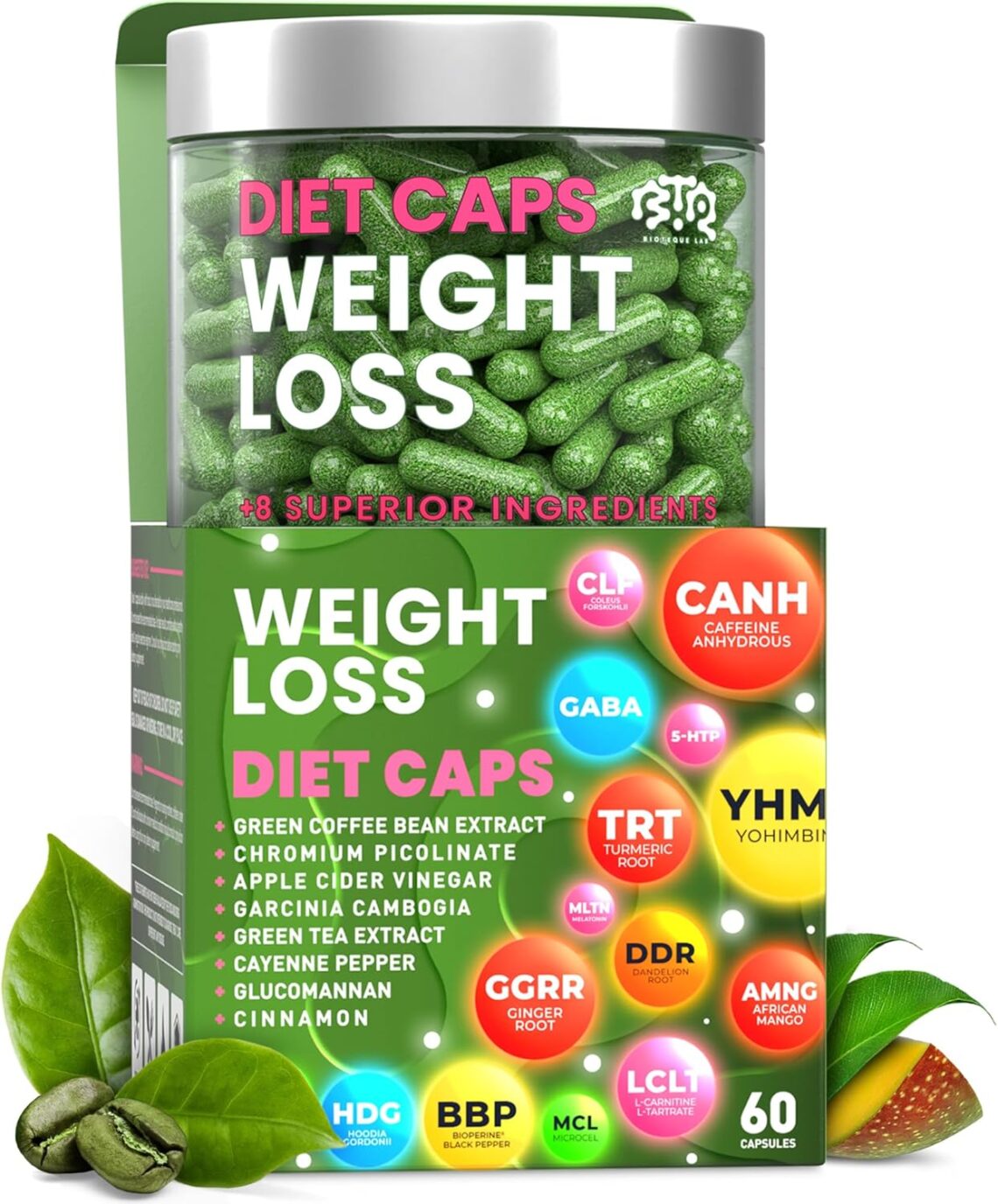 Transform Your Weight Loss Journey: Bioteque Lab Diet Capsules Review