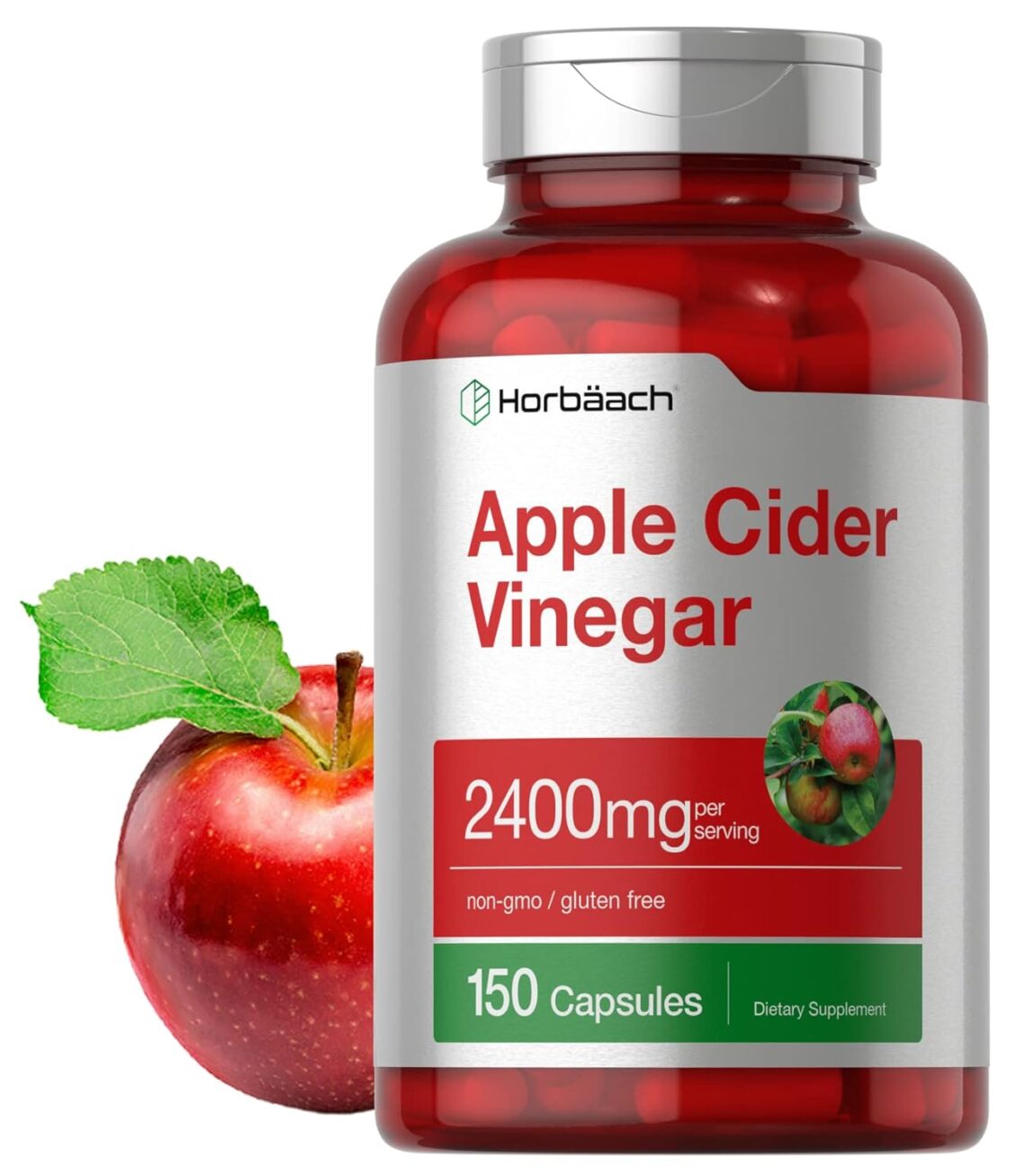 Unleash the Power of Horbaach Apple Cider Vinegar Capsules: A Complete Review!