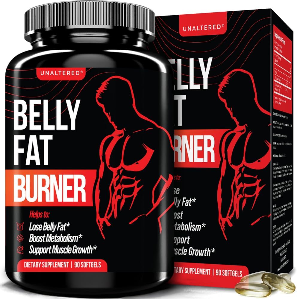 Unleash Your Best Self: UNALTERED Belly Fat Burner Review for Men