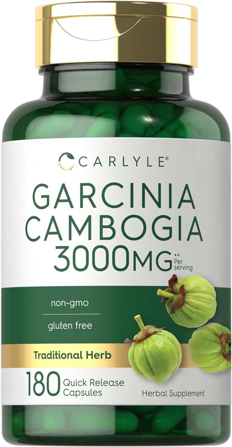 Unleash Your Potential: Carlyle Garcinia Cambogia Extract Review