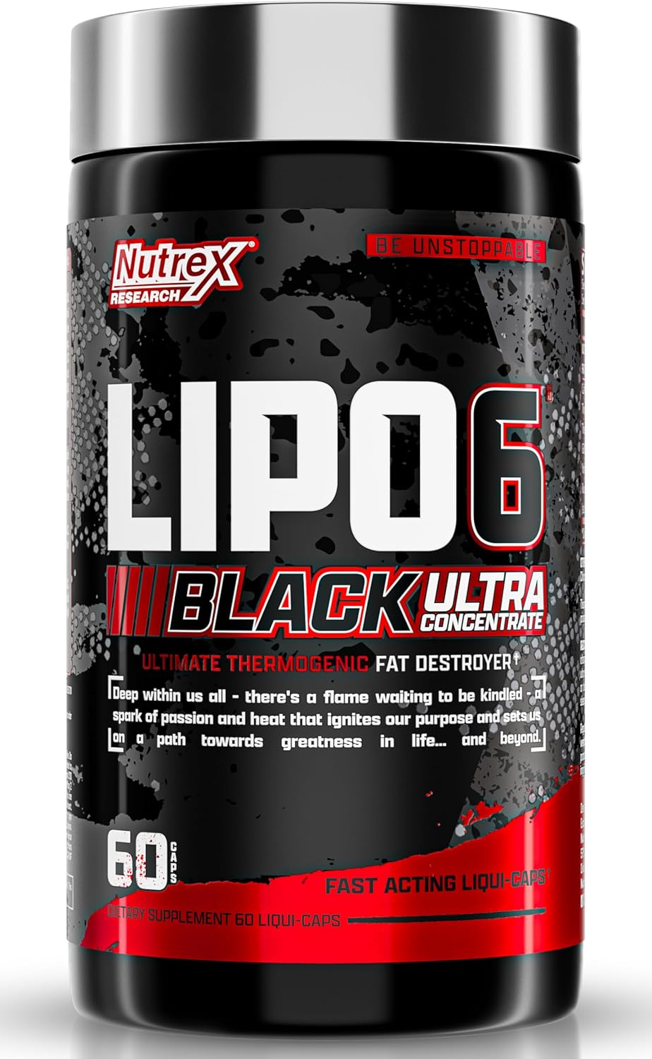 Unleash Your Potential: Nutrex Lipo-6 Black Ultra Concentrate Review