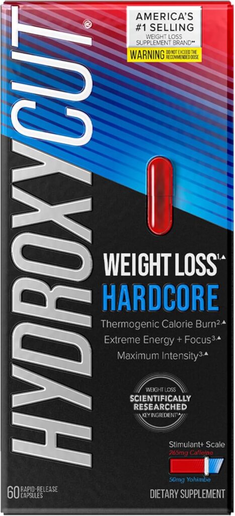 Unlock Extreme Energy and Focus with Hydroxycut Hardcore: A Comprehensive Review