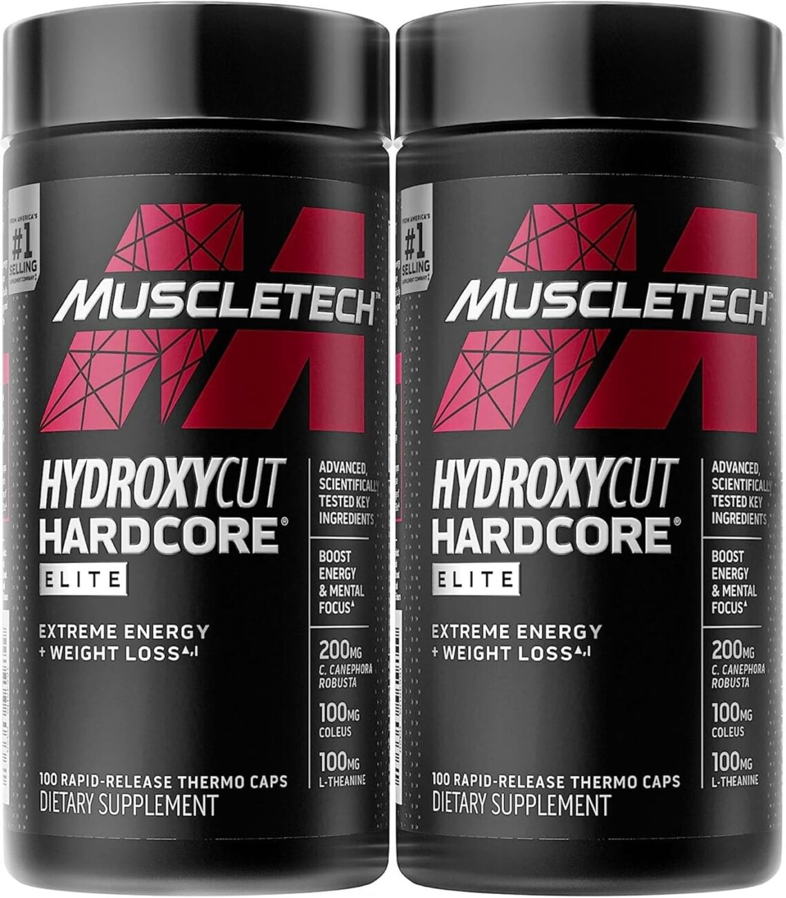 Unlock Your Potential with Hydroxycut Hardcore Elite: The Ultimate Energy and Focus Booster!