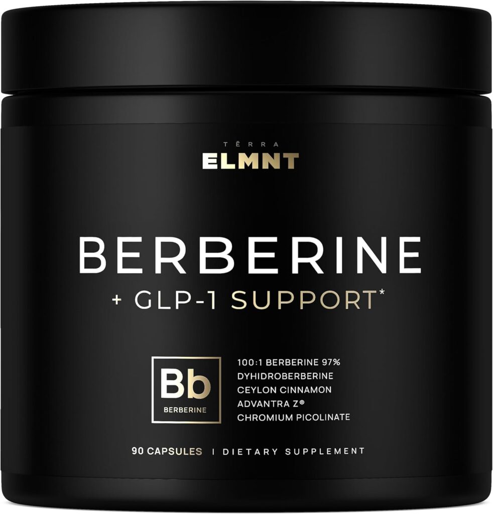 Unlock Your Weight Loss Potential: Discover the Power of 141,500mg GLP-1 Berberine Supplements!