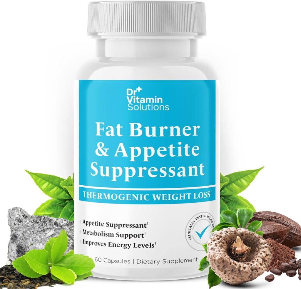 Unlock Your Weight Loss Potential: Dr Vitamin Fat Burner Review