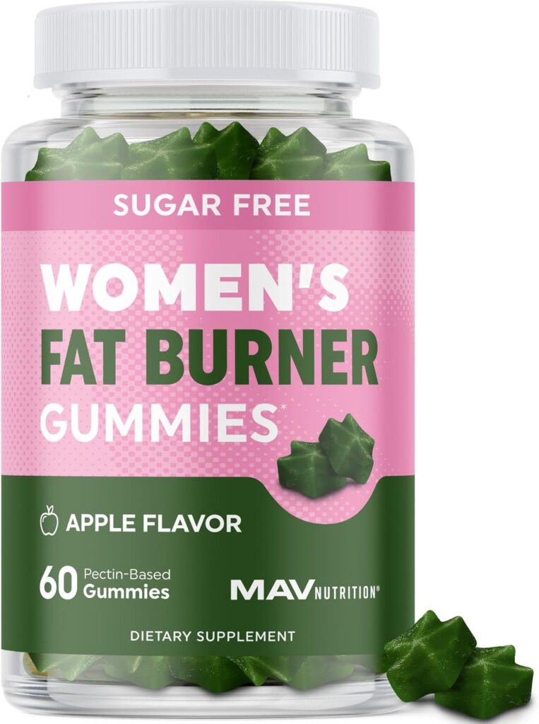 Unlock Your Weight Loss Potential: Reviews of Women’s Fat Burner Gummies!