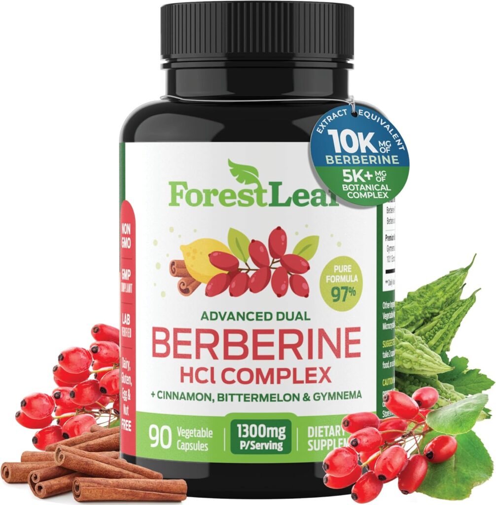 Unlocking Health: A Deep Dive into Berberine Supplement 1300mg