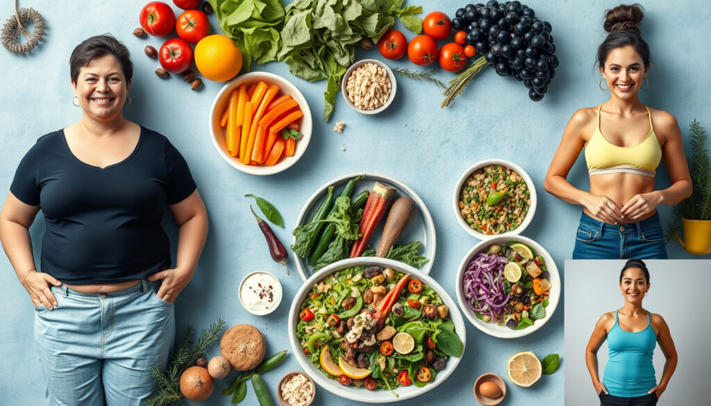Vegan Weight Loss Stories: Inspirational Transformations Revealed