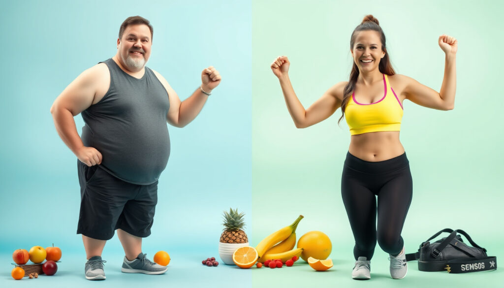 Weight Loss Before and After: Inspiring Transformations Explained
