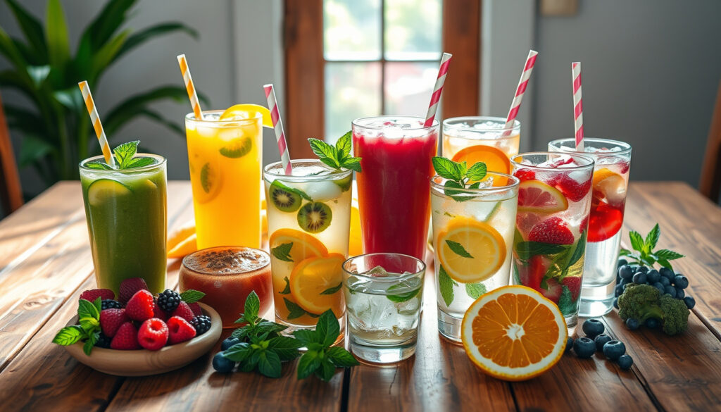 Weight Loss Drinks: Benefits, Types, and Recipes