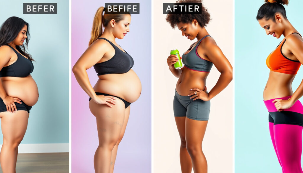 Inspiring Weight Loss Stories with Transformative Pictures