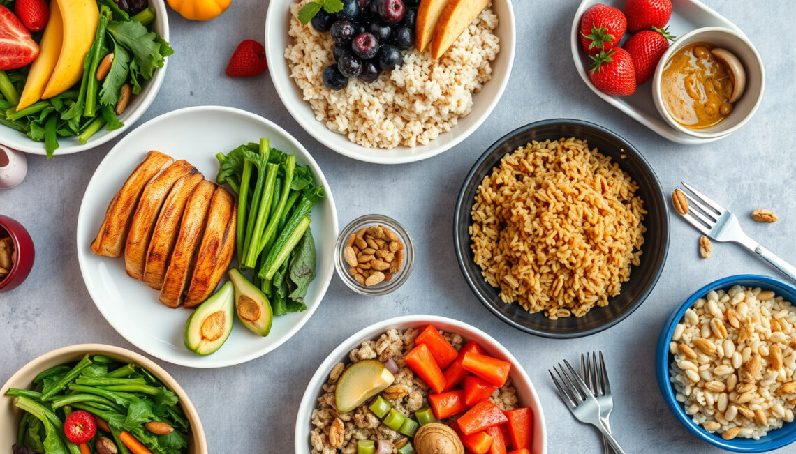 2000 Calorie Diet Plan: Balanced Meals for Weight Management
