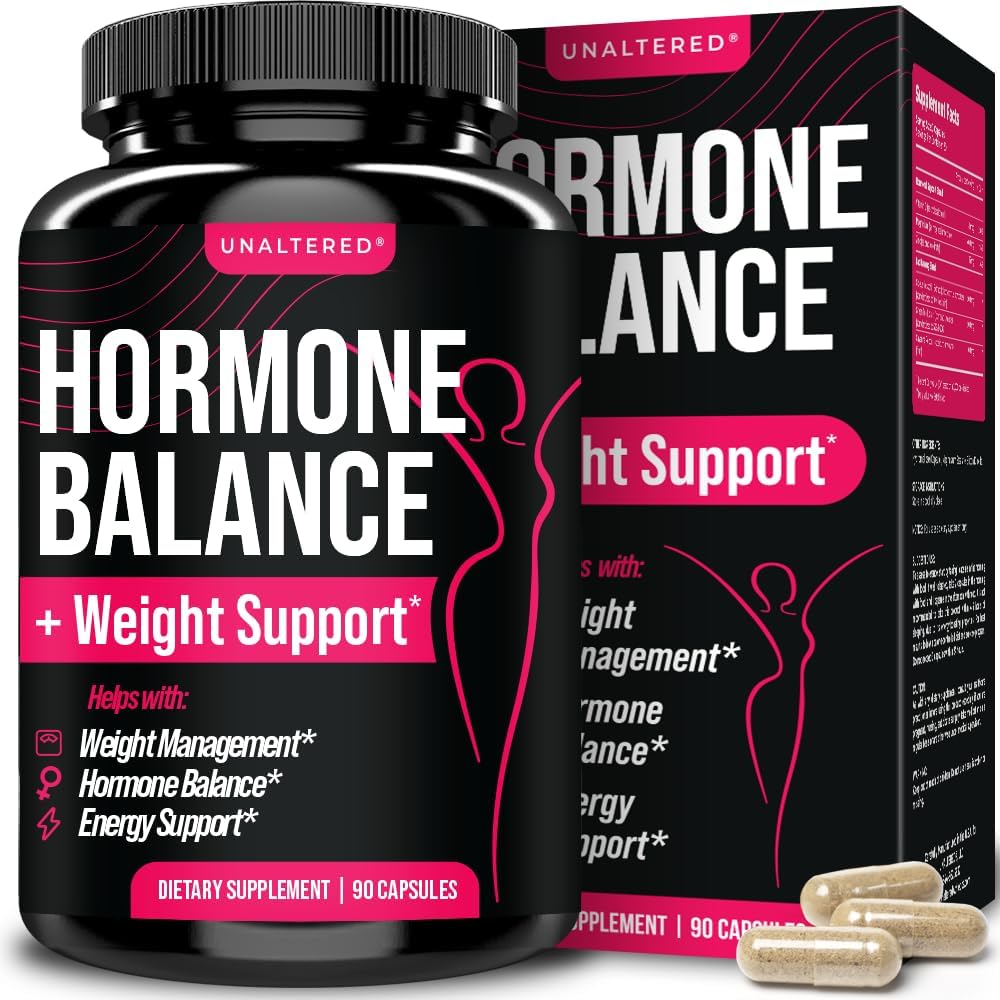 Achieve Harmony: UNALTERED Hormone Balance for Women's Weight Management Review