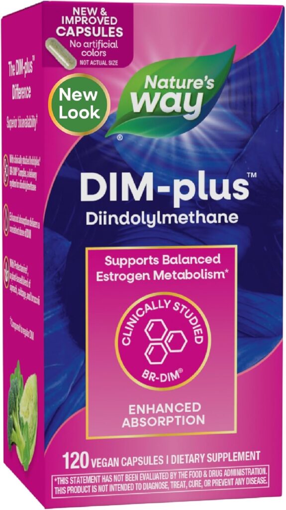 Achieve Hormonal Harmony: A Review of Nature's Way DIM-Plus Supplement