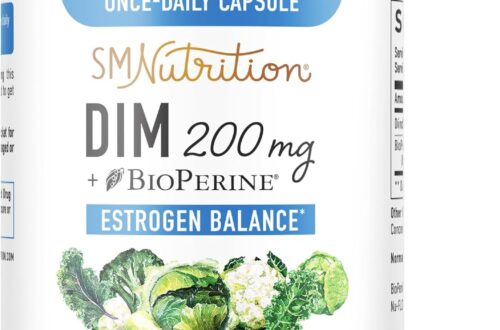 Achieve Hormonal Harmony: DIM Supplement 200 mg Review