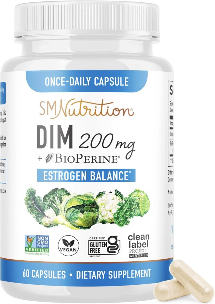 Achieve Hormonal Harmony: DIM Supplement 200 mg Review