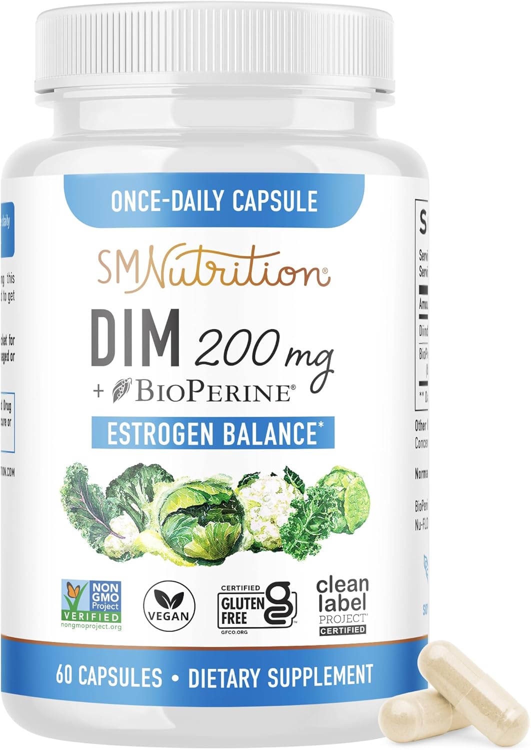 Achieve Hormonal Harmony: DIM Supplement 200 mg Review
