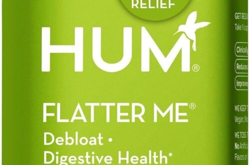 Banish Bloating Naturally: A Review of HUM Flatter Me Digestive Enzymes